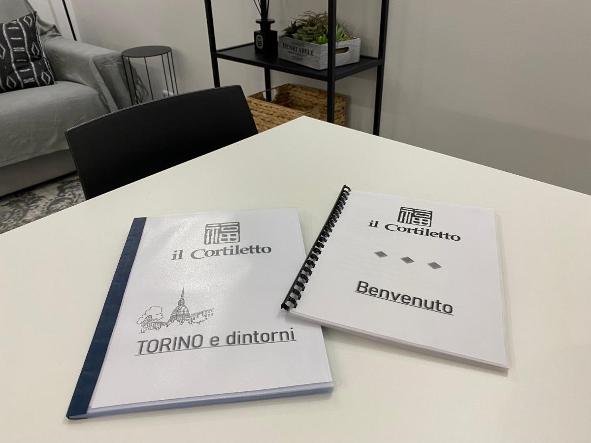 Il Cortiletto Lejlighed Torino Eksteriør billede